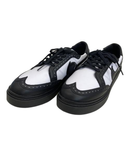 NIKE（ナイキ）NIKE (ナイキ) PEACEMINUSONE (ピースマイナスワン) スニーカー ブラック×ホワイト サイズ:UK(8.5)　EUR(43)の古着・服飾アイテム