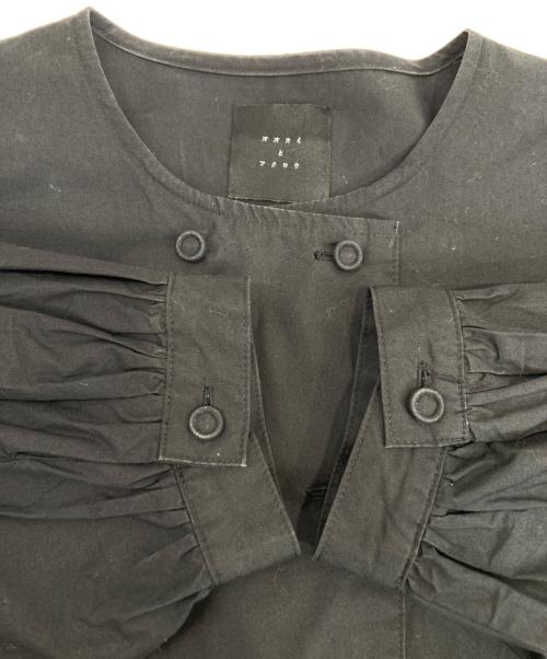 オオカミとフクロウ（オオカミトフクロウ）オオカミとフクロウ (オオカミトフクロウ) ワンピース ブラック サイズ:表記無しの古着・服飾アイテム