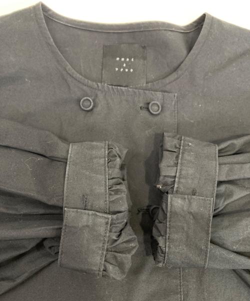 オオカミとフクロウ（オオカミトフクロウ）オオカミとフクロウ (オオカミトフクロウ) ワンピース ブラック サイズ:表記無しの古着・服飾アイテム