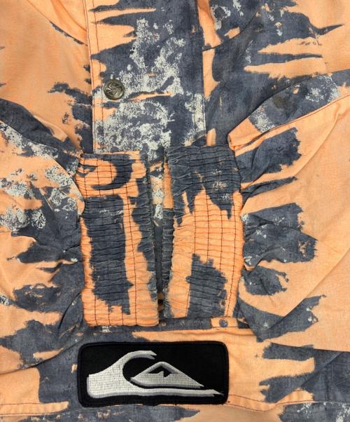 Quiksilver（クイックシルバー）Quiksilver (クイックシルバー) アノラックパーカー オレンジ サイズ:Sの古着・服飾アイテム