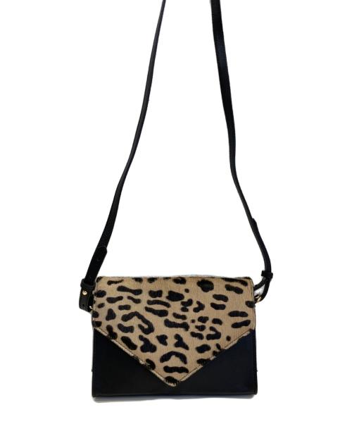 MAURIZIO TAIUTI（マウリッツォ タユーティ）MAURIZIO TAIUTI (マウリッツォ タユーティ) ショルダーバッグ ブラックの古着・服飾アイテム