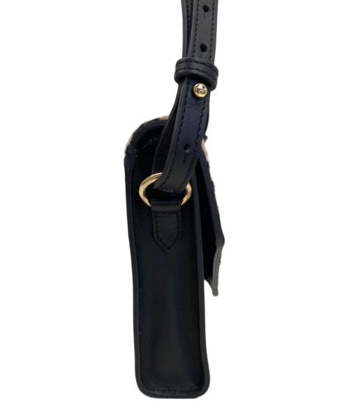 MAURIZIO TAIUTI（マウリッツォ タユーティ）MAURIZIO TAIUTI (マウリッツォ タユーティ) ショルダーバッグ ブラックの古着・服飾アイテム