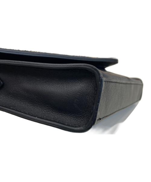 MAURIZIO TAIUTI（マウリッツォ タユーティ）MAURIZIO TAIUTI (マウリッツォ タユーティ) ショルダーバッグ ブラックの古着・服飾アイテム