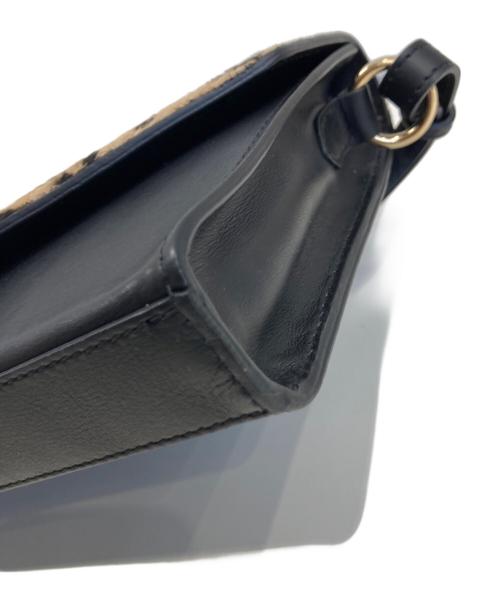 MAURIZIO TAIUTI（マウリッツォ タユーティ）MAURIZIO TAIUTI (マウリッツォ タユーティ) ショルダーバッグ ブラックの古着・服飾アイテム