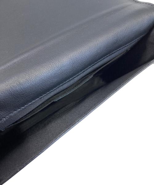 MAURIZIO TAIUTI（マウリッツォ タユーティ）MAURIZIO TAIUTI (マウリッツォ タユーティ) ショルダーバッグ ブラックの古着・服飾アイテム