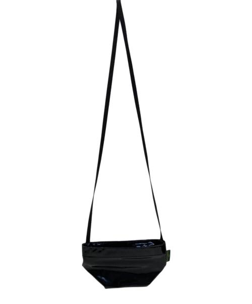 Herve Chapelier（エルベシャプリエ）Herve Chapelier (エルベシャプリエ) 舟形ショルダーバッグ ブラックの古着・服飾アイテム