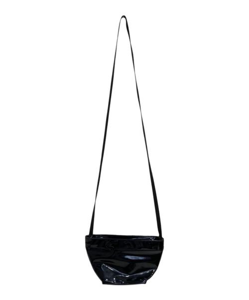 Herve Chapelier（エルベシャプリエ）Herve Chapelier (エルベシャプリエ) 舟形ショルダーバッグ ブラックの古着・服飾アイテム