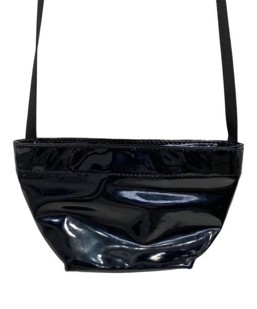 Herve Chapelier（エルベシャプリエ）Herve Chapelier (エルベシャプリエ) 舟形ショルダーバッグ ブラックの古着・服飾アイテム