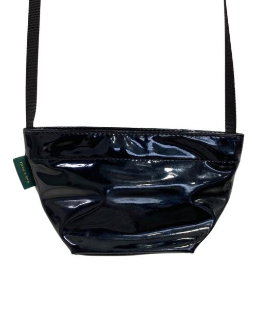 Herve Chapelier（エルベシャプリエ）Herve Chapelier (エルベシャプリエ) 舟形ショルダーバッグ ブラックの古着・服飾アイテム