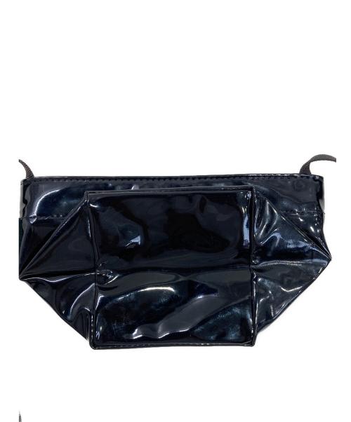 Herve Chapelier（エルベシャプリエ）Herve Chapelier (エルベシャプリエ) 舟形ショルダーバッグ ブラックの古着・服飾アイテム