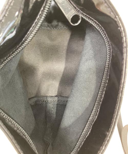 Herve Chapelier（エルベシャプリエ）Herve Chapelier (エルベシャプリエ) 舟形ショルダーバッグ ブラックの古着・服飾アイテム