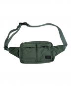PORTERポーター）の古着「ウエストポーチ」｜カーキ