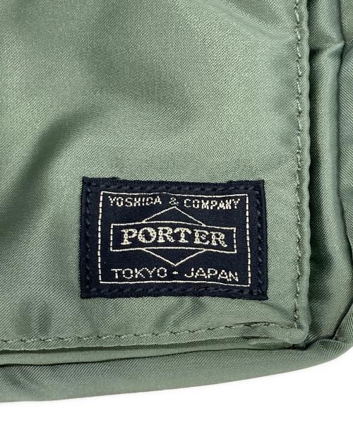 PORTER（ポーター）PORTER (ポーター) ウエストポーチ カーキの古着・服飾アイテム
