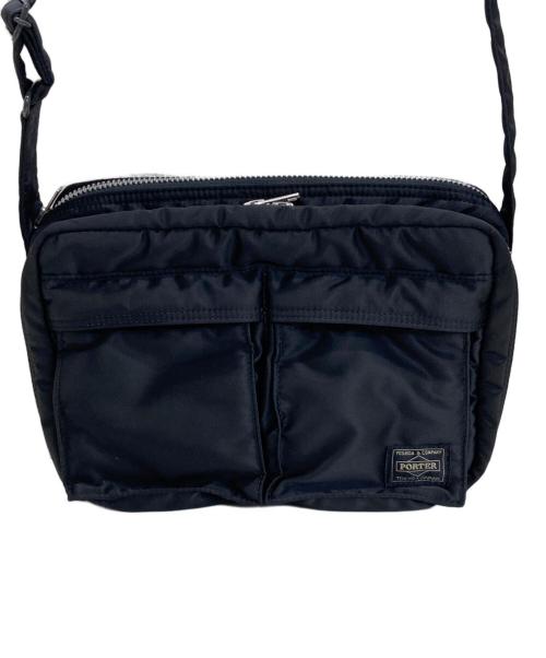 PORTER（ポーター）PORTER (ポーター) ショルダーバッグ ブラックの古着・服飾アイテム