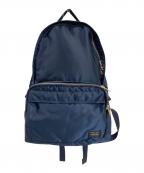 PORTERポーター）の古着「リュック」｜ネイビー