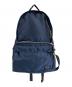 PORTER（ポーター）の古着「リュック」｜ネイビー