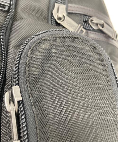 TUMI（トゥミ）TUMI (トゥミ) ALPHA BRAVO DOVER BACK PACK ブラックの古着・服飾アイテム
