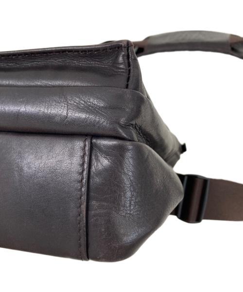 PORTER（ポーター）PORTER (ポーター) AMAZE  SHOULDER BAG ブラウンの古着・服飾アイテム