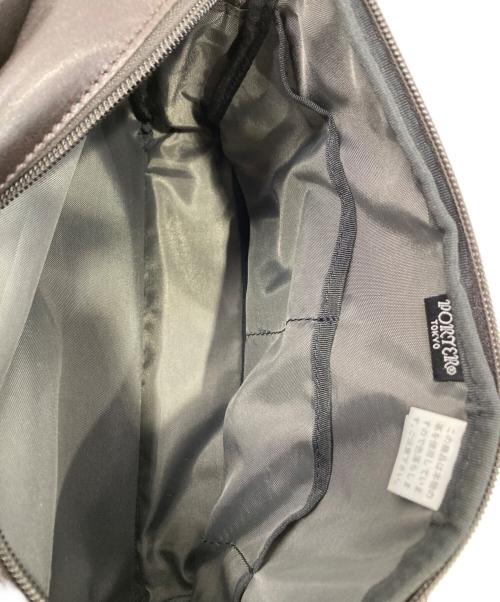 PORTER（ポーター）PORTER (ポーター) AMAZE  SHOULDER BAG ブラウンの古着・服飾アイテム