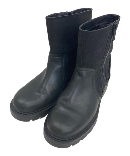 UGG Australia（アグ オーストラリア）UGG australia (アグ オーストラリア) ショートブーツ ブラック サイズ:23㎝の古着・服飾アイテム