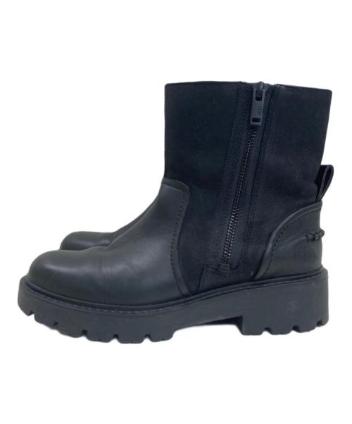 UGG Australia（アグ オーストラリア）UGG australia (アグ オーストラリア) ショートブーツ ブラック サイズ:23㎝の古着・服飾アイテム