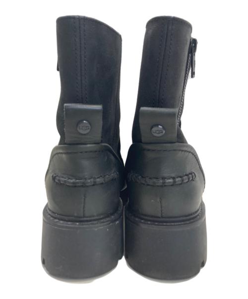 UGG Australia（アグ オーストラリア）UGG australia (アグ オーストラリア) ショートブーツ ブラック サイズ:23㎝の古着・服飾アイテム