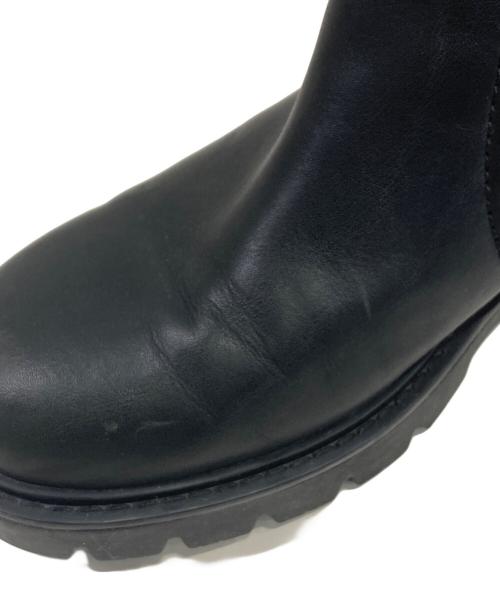 UGG Australia（アグ オーストラリア）UGG australia (アグ オーストラリア) ショートブーツ ブラック サイズ:23㎝の古着・服飾アイテム