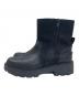 UGG australia (アグ オーストラリア) ショートブーツ ブラック サイズ:23㎝：6000円