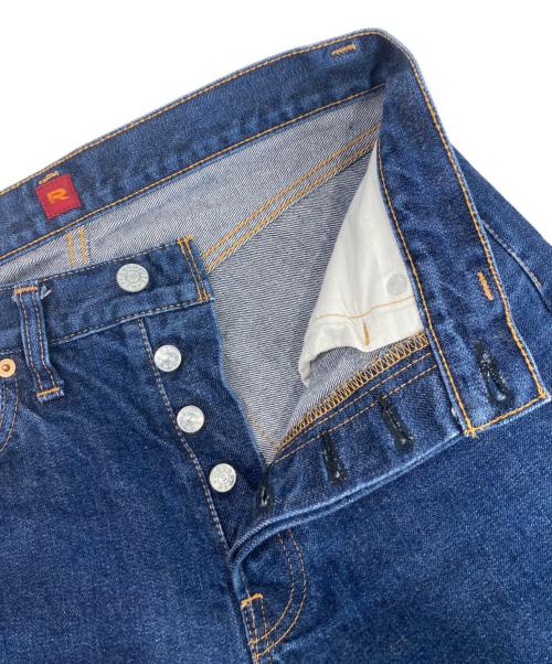 RESOLUTE（リゾルト）RESOLUTE (リゾルト) 710デニムパンツ インディゴ サイズ:W31L29の古着・服飾アイテム