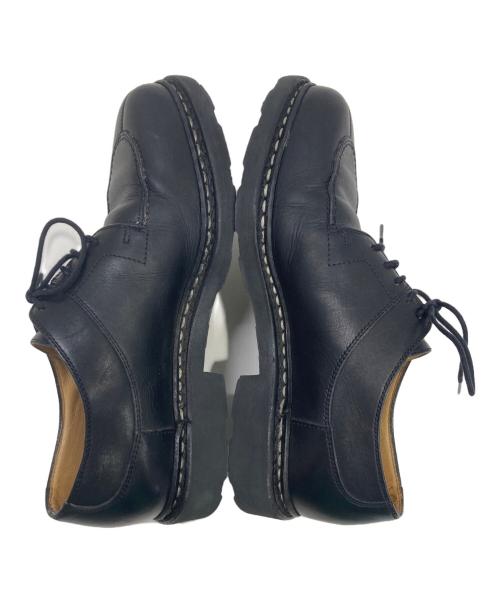 PARABOOT（パラブーツ）PARABOOT (パラブーツ) Vチップシューズ ブラック サイズ:51/2の古着・服飾アイテム