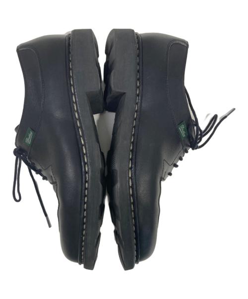 PARABOOT（パラブーツ）PARABOOT (パラブーツ) Vチップシューズ ブラック サイズ:51/2の古着・服飾アイテム