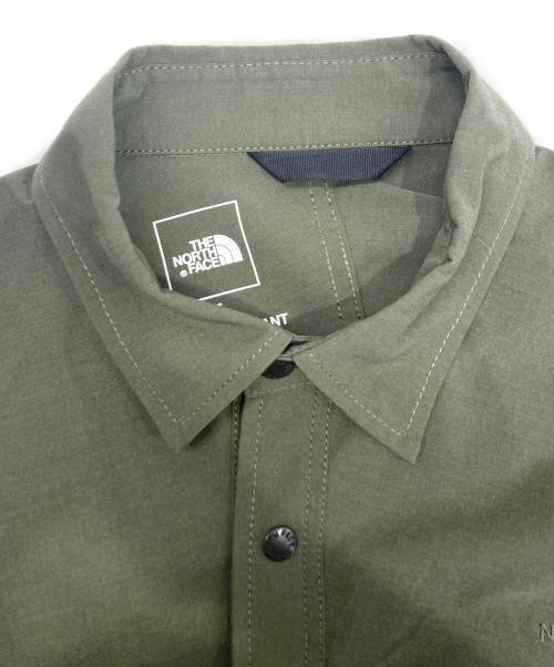 THE NORTH FACE（ザ ノース フェイス）THE NORTH FACE (ザ ノース フェイス) シャツ カーキ サイズ:Sの古着・服飾アイテム