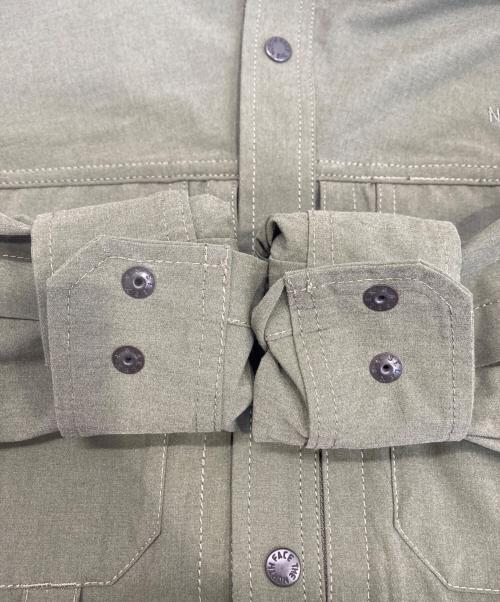 THE NORTH FACE（ザ ノース フェイス）THE NORTH FACE (ザ ノース フェイス) シャツ カーキ サイズ:Sの古着・服飾アイテム