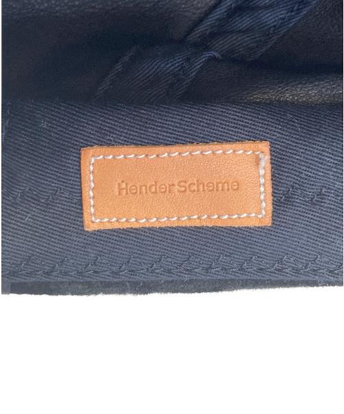 HENDER SCHEME（エンダースキーマ）Hender Scheme (エンダースキーマ) キャップ ブラックの古着・服飾アイテム