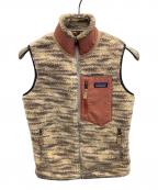 Patagoniaパタゴニア）の古着「ボアベスト」｜ベージュ