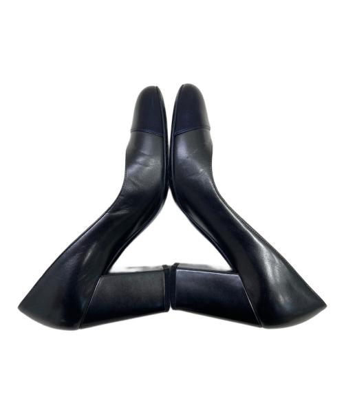 CHANEL（シャネル）CHANEL (シャネル) パンプス ブラック サイズ:371/2の古着・服飾アイテム