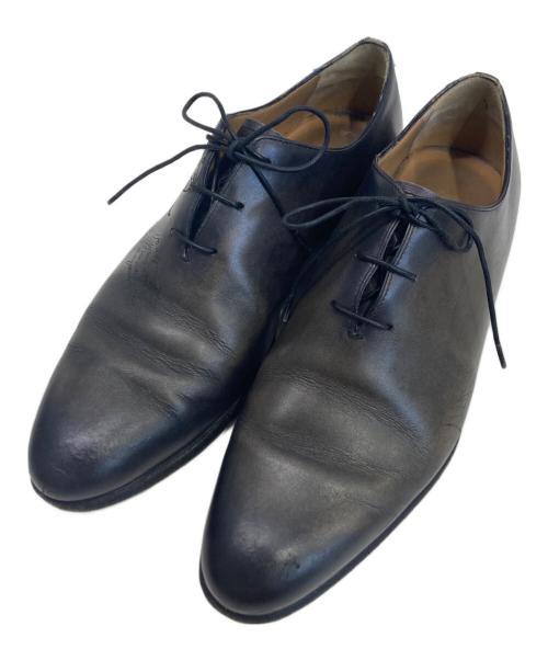 Berluti（ベルルッティ）Berluti (ベルルッティ) アレッサンドロ ガレ レザーオックスフォードシューズ ブラウン サイズ:5の古着・服飾アイテム