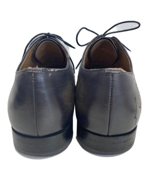 Berluti（ベルルッティ）Berluti (ベルルッティ) アレッサンドロ ガレ レザーオックスフォードシューズ ブラウン サイズ:5の古着・服飾アイテム