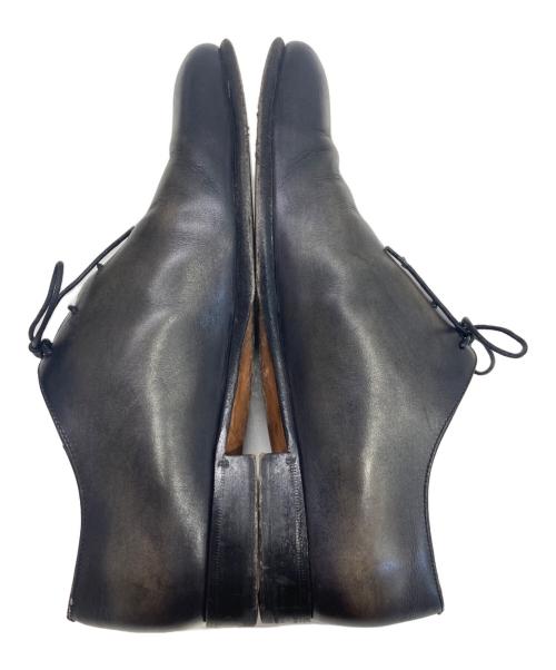 Berluti（ベルルッティ）Berluti (ベルルッティ) アレッサンドロ ガレ レザーオックスフォードシューズ ブラウン サイズ:5の古着・服飾アイテム