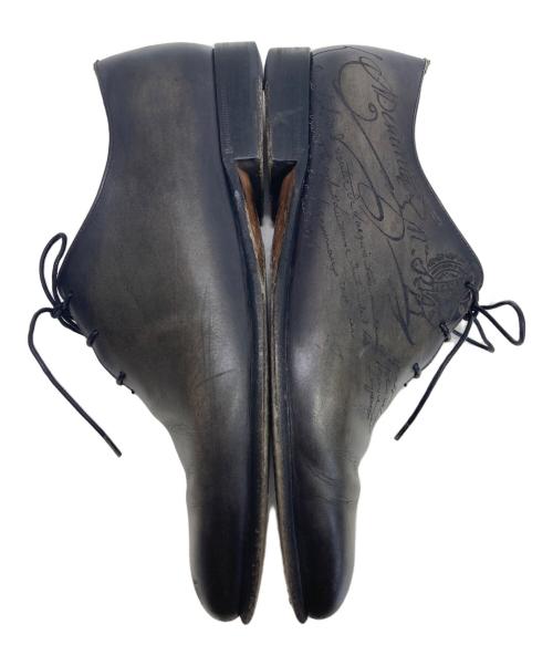 Berluti（ベルルッティ）Berluti (ベルルッティ) アレッサンドロ ガレ レザーオックスフォードシューズ ブラウン サイズ:5の古着・服飾アイテム