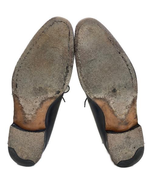 Berluti（ベルルッティ）Berluti (ベルルッティ) アレッサンドロ ガレ レザーオックスフォードシューズ ブラウン サイズ:5の古着・服飾アイテム