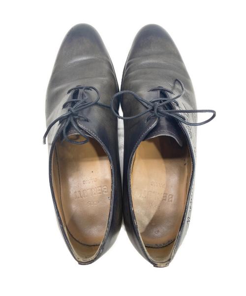 Berluti（ベルルッティ）Berluti (ベルルッティ) アレッサンドロ ガレ レザーオックスフォードシューズ ブラウン サイズ:5の古着・服飾アイテム