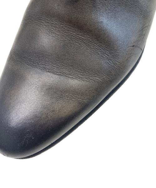 Berluti（ベルルッティ）Berluti (ベルルッティ) アレッサンドロ ガレ レザーオックスフォードシューズ ブラウン サイズ:5の古着・服飾アイテム