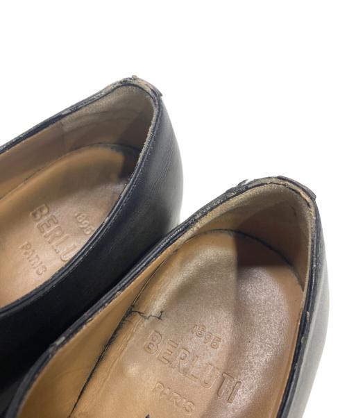 Berluti（ベルルッティ）Berluti (ベルルッティ) アレッサンドロ ガレ レザーオックスフォードシューズ ブラウン サイズ:5の古着・服飾アイテム