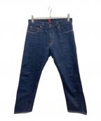 RESOLUTEリゾルト）の古着「デニムパンツ」｜インディゴ
