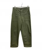 US ARMYユーエスアーミー）の古着「ベイカーパンツ」｜オリーブ
