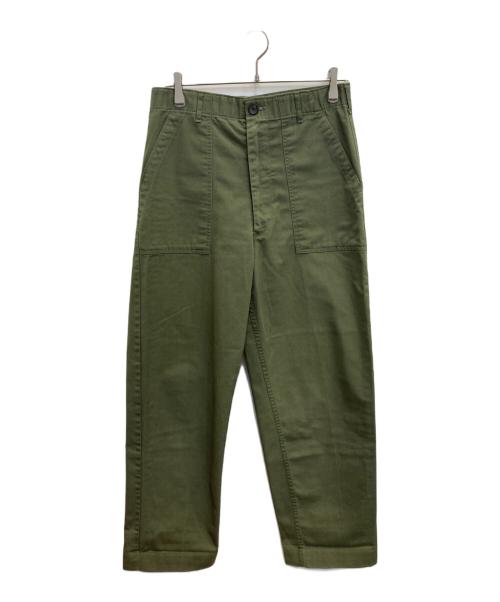US ARMY（ユーエスアーミー）US ARMY (ユーエスアーミー) ベイカーパンツ オリーブ サイズ:W32の古着・服飾アイテム