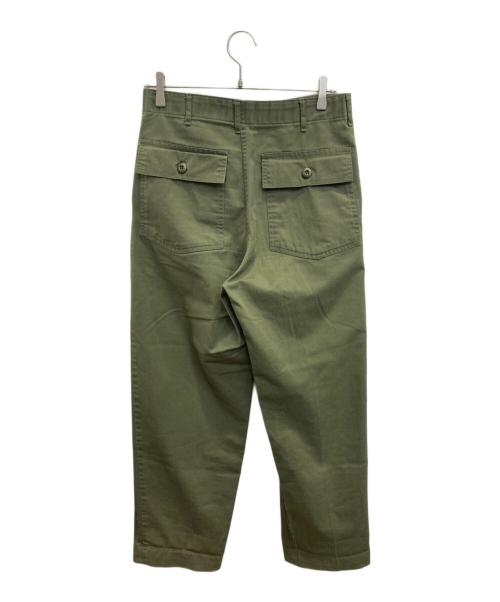 US ARMY（ユーエスアーミー）US ARMY (ユーエスアーミー) ベイカーパンツ オリーブ サイズ:W32の古着・服飾アイテム