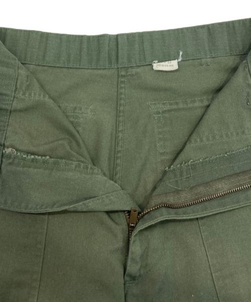 US ARMY（ユーエスアーミー）US ARMY (ユーエスアーミー) ベイカーパンツ オリーブ サイズ:W32の古着・服飾アイテム