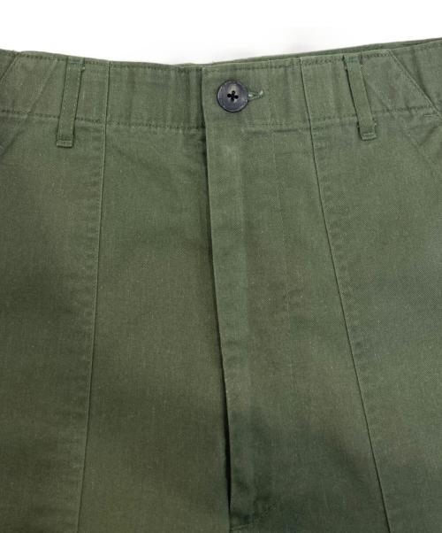 US ARMY（ユーエスアーミー）US ARMY (ユーエスアーミー) ベイカーパンツ オリーブ サイズ:W32の古着・服飾アイテム